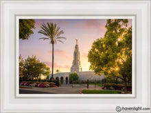 Load image into Gallery viewer, Redlands Eventide Open Edition Canvas / 12 X 18 White Frame Art