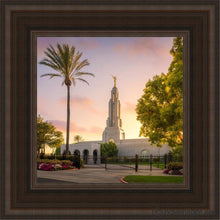 Load image into Gallery viewer, Redlands Eventide Open Edition Canvas / 12 X Brown Frame Art