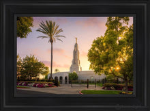 Load image into Gallery viewer, Redlands Eventide Open Edition Canvas / 14 X 21 Black Frame Art