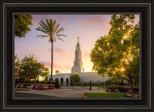 Load image into Gallery viewer, Redlands Eventide Open Edition Canvas / 20 X 30 Black Frame Art