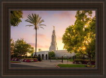 Load image into Gallery viewer, Redlands Eventide Open Edition Canvas / 24 X 36 Brown Frame Art