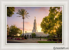 Load image into Gallery viewer, Redlands Eventide Open Edition Canvas / 24 X 36 White Frame Art