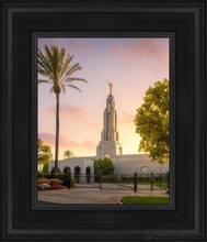Load image into Gallery viewer, Redlands Eventide Open Edition Canvas / 8 X 10 Black Frame Art