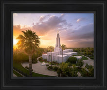 Load image into Gallery viewer, Redlands From On High Open Edition Canvas / 11 X 14 Black Frame Art