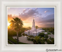 Load image into Gallery viewer, Redlands From On High Open Edition Canvas / 11 X 14 White Frame Art