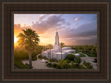 Load image into Gallery viewer, Redlands From On High Open Edition Canvas / 12 X 18 Brown Frame Art