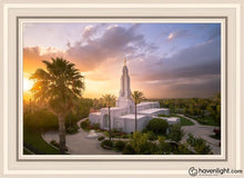 Load image into Gallery viewer, Redlands From On High Open Edition Canvas / 20 X 30 White Frame Art
