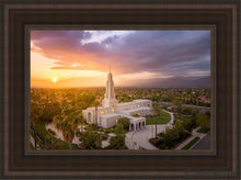 Load image into Gallery viewer, Redlands Highlands Open Edition Canvas / 12 X 18 Brown Frame Art