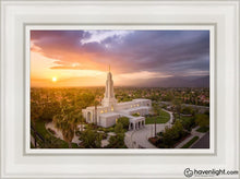 Load image into Gallery viewer, Redlands Highlands Open Edition Canvas / 12 X 18 White Frame Art