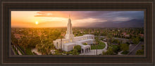 Load image into Gallery viewer, Redlands Highlands Open Edition Canvas / 12 X 36 Brown Frame Art