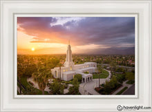 Load image into Gallery viewer, Redlands Highlands Open Edition Canvas / 14 X 21 White Frame Art