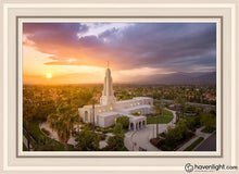 Load image into Gallery viewer, Redlands Highlands Open Edition Canvas / 20 X 30 White Frame Art
