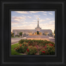 Load image into Gallery viewer, Reno Flowers Open Edition Canvas / 12 X Black Frame Art