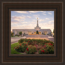Load image into Gallery viewer, Reno Flowers Open Edition Canvas / 12 X Brown Frame Art