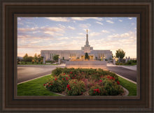 Load image into Gallery viewer, Reno Flowers Open Edition Canvas / 14 X 21 Brown Frame Art