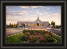 Load image into Gallery viewer, Reno Flowers Open Edition Canvas / 20 X 30 Black Frame Art
