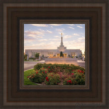 Load image into Gallery viewer, Reno Flowers Open Edition Canvas / 6 X Brown Frame Art