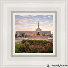 Load image into Gallery viewer, Reno Flowers Open Edition Canvas / 6 X White Frame Art