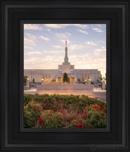 Load image into Gallery viewer, Reno Flowers Open Edition Canvas / 8 X 10 Black Frame Art