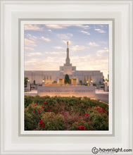 Load image into Gallery viewer, Reno Flowers Open Edition Canvas / 8 X 10 White Frame Art