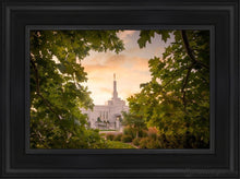 Load image into Gallery viewer, Reno Gardens Open Edition Canvas / 12 X 18 Black Frame Art