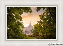 Load image into Gallery viewer, Reno Gardens Open Edition Canvas / 14 X 21 White Frame Art