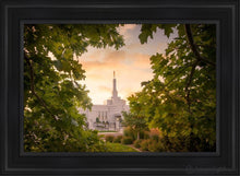 Load image into Gallery viewer, Reno Gardens Open Edition Canvas / 24 X 36 Black Frame Art