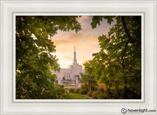 Load image into Gallery viewer, Reno Gardens Open Edition Canvas / 24 X 36 White Frame Art