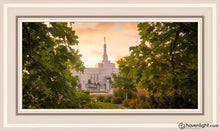 Load image into Gallery viewer, Reno Gardens Open Edition Canvas / 36 X 18 Frame W 26 3/4 44 Art