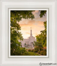 Load image into Gallery viewer, Reno Gardens Open Edition Canvas / 8 X 10 White Frame Art