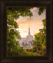 Load image into Gallery viewer, Reno Gardens Open Edition Print / 16 X 20 Frame C 25 3/4 21 Art