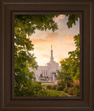 Load image into Gallery viewer, Reno Gardens Open Edition Print / 16 X 20 Frame E 26 3/4 22 Art