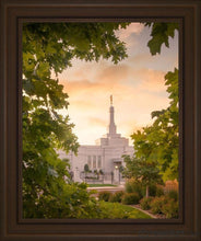 Load image into Gallery viewer, Reno Gardens Open Edition Print / 16 X 20 Frame S 24 1/4 Art