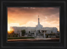 Load image into Gallery viewer, Reno Sunrise Open Edition Canvas / 14 X 21 Black Frame Art