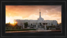 Load image into Gallery viewer, Reno Sunrise Open Edition Canvas / 15 X 30 Black Frame Art