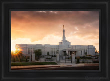 Load image into Gallery viewer, Reno Sunrise Open Edition Canvas / 24 X 36 Black Frame Art