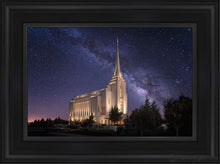Load image into Gallery viewer, Rexburg Celestial Open Edition Canvas / 12 X 18 Black Frame Art