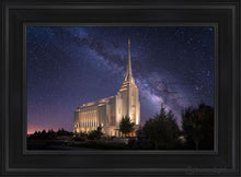 Load image into Gallery viewer, Rexburg Celestial Open Edition Canvas / 14 X 21 Black Frame Art