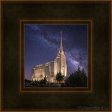 Load image into Gallery viewer, Rexburg Celestial Open Edition Canvas / 6 X Frame A 10 1/4 Art