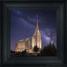 Load image into Gallery viewer, Rexburg Celestial Open Edition Canvas / 6 X Frame D 8 3/8 Art