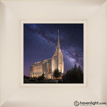 Load image into Gallery viewer, Rexburg Celestial Open Edition Canvas / 6 X Frame L 10 1/4 Art