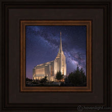 Load image into Gallery viewer, Rexburg Celestial Open Edition Canvas / 6 X Frame N 10 3/4 Art