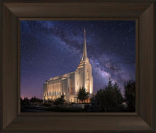 Load image into Gallery viewer, Rexburg Celestial Open Edition Print / 20 X 16 Frame B 22 3/4 26 Art