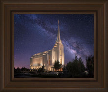 Load image into Gallery viewer, Rexburg Celestial Open Edition Print / 20 X 16 Frame E 22 3/4 26 Art