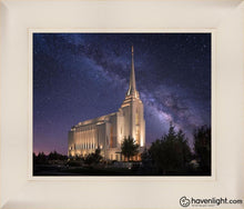 Load image into Gallery viewer, Rexburg Celestial Open Edition Print / 20 X 16 Frame L 23 27 Art