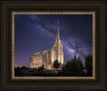 Load image into Gallery viewer, Rexburg Celestial Open Edition Print / 20 X 16 Frame W 23 27 Art