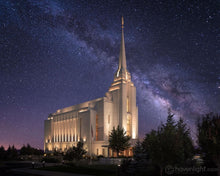 Load image into Gallery viewer, Rexburg Celestial Open Edition Print / 20 X 16 Only Art