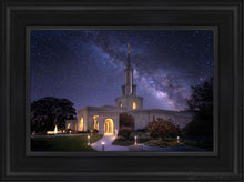 Load image into Gallery viewer, Sacramento Celestial Open Edition Canvas / 12 X 18 Black Frame Art