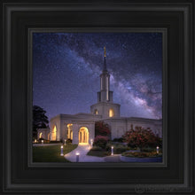 Load image into Gallery viewer, Sacramento Celestial Open Edition Canvas / 12 X Black Frame Art