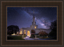 Load image into Gallery viewer, Sacramento Celestial Open Edition Canvas / 14 X 21 Brown Frame Art